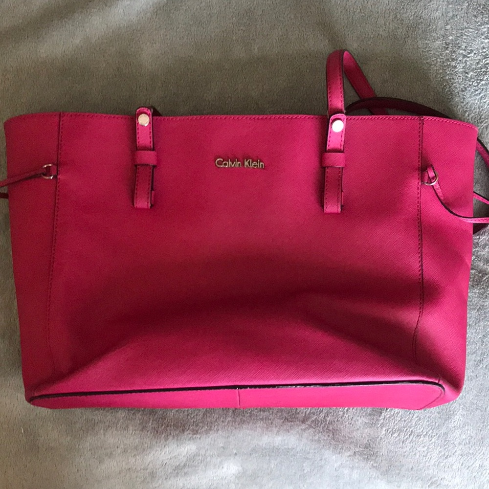 Calvin Klein Hot Pink Purse